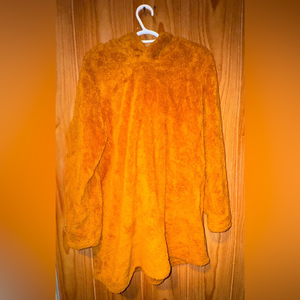 Teddy Bear Cozy Fleece Hoodie